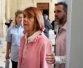 Bild: Lewis Joly/AP/dpa
Im Missbrauchsfall Gisèle Pelicot in Frankreich hat ein verurteilter Täter in einem Berufungsprozess eine höhere Strafe erhalten.