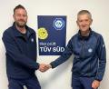 Bild: kro
Christian Geweth und Rudolf Hecht.
