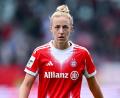 Bild: Sven Hoppe/dpa
Abwehrspielerin Carolin Simon vom FC Bayern verletzte sich in Barcelona. (Archivfoto)