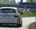 Symbolbild: Armin Weigel
Eine Frau hat in Rosenheim das Auto vor ihr bedrängt und genötigt. Darin saßen aber Polizeibeamte in Zivil.