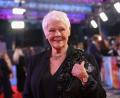 Bild: Vianney Le Caer/Invision/AP/dpa
Judi Dench: „Shakespeare ist wie mein Herzschlag“ (Archivbild).
