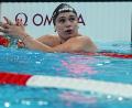 Bild: Michael Kappeler/dpa
Schwimmerin Benedetta Pilato hat Ärger außerhalb des Beckens
