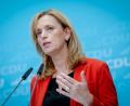 Bild: Kay Nietfeld/dpa
Bildungsministerin Prien berichtet von Überlegungen unter Juden, ob sie sich vorsorglich ein Finanzpolster im Ausland anlegen sollen.
