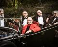 Bild: Uli Zrenner-Wolkenstein
Das Ballhausorchester Weiden wird gern als die besondere "Boygroup" bezeichnet mit frecher Musik der Extraklasse.