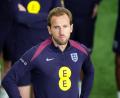 Bild: Martin Rickett/PA Wire/dpa
Trainiert momentan nur eingeschränkt: Harry Kane
