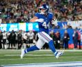 Bild: Seth Wenig/AP/dpa
Die Giants hatten die Heimpartie gegen die Eagles überraschend gut im Griff.