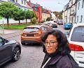 Fotos: Brigitte Gschwendtner
In Stoßzeiten stauen sich in Marktredwitz die Fahrzeuge in der Kreuzstraße von der Ampel an der Jean-Paul-Straße bis hoch zur Meußelsdorfer Straße, weiß Anwohnerin Myonnie Bada-Albrecht.