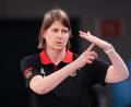 Bild: Christian Charisius/dpa
Ihre Zeit beim DBB endet: Lisa Thomaidis.