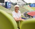 Bild: Angelika Warmuth/dpa
Im Münchner Olympiastadion gewann Annegret Richter 1972 Gold mit der bundesdeutschen Sprint-Staffel.