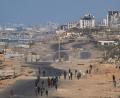 Bild: Abdel Kareem Hana/AP/dpa
Im Gaza-Krieg sollen nun die Waffen schweigen.