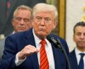 Bild: Alex Brandon/AP/dpa
Trump will sowohl nach Israel als auch nach Kairo reisen.