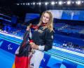Bild: Jens Büttner/dpa
Elena Semechin macht sich Gedanken über ihre private und sportliche Zukunft.