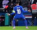 Bild: Michel Euler/AP/dpa
Erst Torjubel, dann Verletzung: Kylian Mbappé muss eine Zwangspause einlegen.