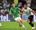 Bild: Federico Gambarini/dpa
Jamie Leweling ist aus dem Teamquartier der Nationalmannschaft abgereist. (Archivbild)
