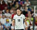 Bild: Sebastian Christoph Gollnow/dpa
Leipzigs Giovanna Hoffmann könnte das Halbfinale der Nations League verpassen.