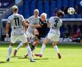 Bild: Uli Deck/dpa
Der Klassiker des deutschen Frauenfußballs: Bayern München gegen den VfL Wolfsburg - hier beim Supercup-Finale im August.