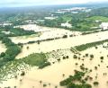 Bild: ---/Proteccion Civil Veracruz/dpa
Ganze Landstriche in mehreren mexikanischen Bundesstaaten stehen unter Wasser.