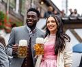 Bild: Matthias Balk/dpa
Alphonso Davies geht es wieder besser. (Archivbild)