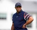 Bild: Ryan Sun/AP/dpa
Tiger Woods musste sich wegen eines Bandscheibenvorfalls erneut am Rücken operieren lassen.