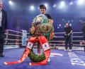 Bild: Andreas Gora/dpa
Tina Rupprecht wird Mama und beendet ihre Box-Karriere. (Archivbild)
