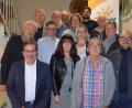Bild: Kunz
Sie alle wollen Weiden nach vorne bringen: Die Stadtratskandidaten der Freien Wähler für die kommende Kommunalwahl.