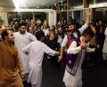 Bild: Kunz
Ausgelassene Stimmung herrschte beim Fest der Afghanischen Gemeinschaft.