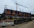 Bild: blf
Der Umbau des alten Jackl-Anwesens in Tännesberg läuft. Bis Herbst 2026 soll hier eine neue Tagespflege stehen.