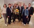 Bild: Jan Lange
Die CSU Neunburg setzt weiter auf Martin Birner (Vierter von rechts) als Bürgermeister. Hier bei der Nominierungsversammlung im Kreis seiner Unterstützer.