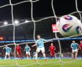 Bild: David Davies/PA Wire/dpa
Kevin De Bruyne verwandelte zwei Elfmeter für Belgien