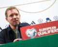 Bild: Christian Charisius/dpa
Julian Nagelsmann erwartet ein schweres Spiel in Belfast.