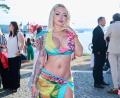 Bild: Annette Riedl/dpa
Rappern Katja Krasavice hat Ärger mit der Justiz. (Archivbild)
