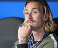 Bild: Marcus Brandt/dpa
Die Debatte um Kapitän Jackson Irvine bewegt den FC St. Pauli. (Archivbild)