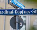Bild: Leonie Asendorpf/dpa
Für die Namen von Straßen sollen Bürger in einem Wettbewerb Vorschläge einreichen. (Symbolbild)