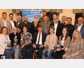 Bild: sne
Das Team der CSU für die Stadtratswahl in Grafenwöhr. Spitzenkandidat ist auch auf der Liste Bürgermeister Edgar Knobloch (vordere Reihe, Mitte).