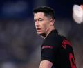 Bild: Manu Fernandez/AP/dpa
Fällt wegen einer Muskelverletzung vorerst aus: Robert Lewandowski