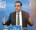 Bild: Pia Bayer/dpa
CSU-Landtagsfraktionschef Klaus Holetschek atttackiert die Sparpläne von CDU-Gesundheitsministerin Nina Warken (CDU). (Archiv)