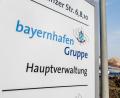 Bild: Armin Weigel/dpa
Bayernhafen bekommt mit Plattling einen neuen Standort - der erste ohne Wasserstraße. (Archivbild)