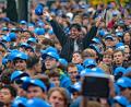 Symbolbild: Malin Wunderlich/dpa
Trotz der Umstellung bei der Abitur-Dauer sind Bayerns Universitäten und Hochschulen auch im Wintersemester 2025/26 sehr gut besucht.
