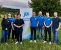 Bild: Tizian Weiß
Sie bilden das Team der JU im Birgland für die Kommunalwahl 2026 (von links): Melanie Oeh, Uwe Kölbel, Laura Stark, Tizian Weiß, Florian Renner, Max Herbst, Bastian Süß, Philipp Nitzbon.