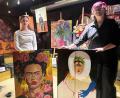 Bild: Gabi Schönberger
Im Jugendzentrum dreht sich am 24. Oktober alles um die Malerin Frida Kahlo.
