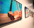 Bild: BikiniARTmuseum 
Die Ausstellung "La Vague" ist eine Subausstellung der über 260 Motive fassenden Kunstserie "Les Baigneuses".