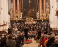 Bild: Nils Wittmann/exb
Großes Herbstkonzert in der Basilika.