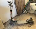 Bild: Polizei Schwandorf
Der in Schwandorf sichergestellte E-Scooter.