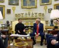Bild: Julia Demaree Nikhinson/AP/dpa
Der ukrainische Staatschef Wolodymyr Selenskyj reist ein weiteres Mal in die USA, um von Washington neue Waffen für den Krieg mit Russland zu erbitten. (Archivbild)
