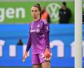Bild: Swen Pförtner/dpa
Torhüterin Ena Mahmutovic wird dem FC Bayern und dem deutschen Nationalteam vorerst fehlen. (Archivfoto)