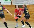 Bild: Hubert Ziegler
Voller Einsatz ist für Lisa Steiner (Mitte) vom HC Sulzbach-Rosenberg und ihren Teamkolleginnen aktuell jedes Wochenende gefordert, um in der Regionalliga als Aufsteiger bestehen zu können.