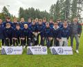 Bild: ama
Die U19-Junioren des Bayerischen Fußball Verbandes sind erneut Süddeutscher Meister. Mit dabei unter anderem Paul Fenzl von der SpVgg SV Weiden (rechts, untere Reihe).