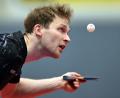 Bild: Federico Gambarini/dpa
Der aktuell beste deutsche Tischtennis-Spieler: Benedikt Duda. (Archivbild)