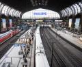 Bild: Daniel Reinhardt/dpa
Der Zugverkehr ist am Hauptbahnhof stark eingeschränkt. (Archivbild)