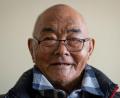 Bild: Niranjan Shrestha/AP/dpa
Kanchha Sherpa war der letzte Überlebende der Everest-Expedition 1953 um Edmund Hillary und Tenzing Norgay. Der 92-Jährige starb nach Angaben seiner Familie zu Hause in Kathmandu. (Archivbild)